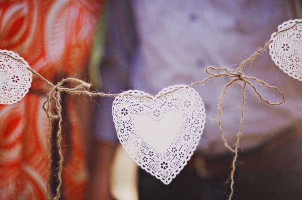 Delicadeza Romântica: Decoração com Renda - ideia