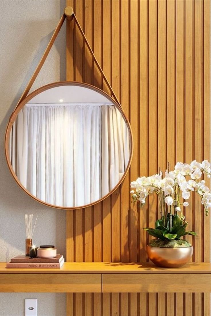 Espelho Adnet: um toque de estilo para