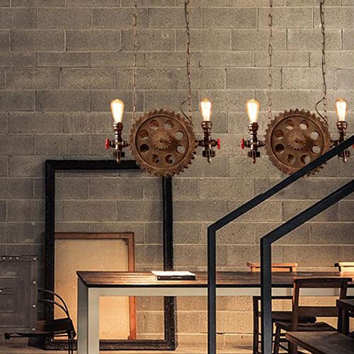 Com Iluminação Vintage e Personalidade - inspiração