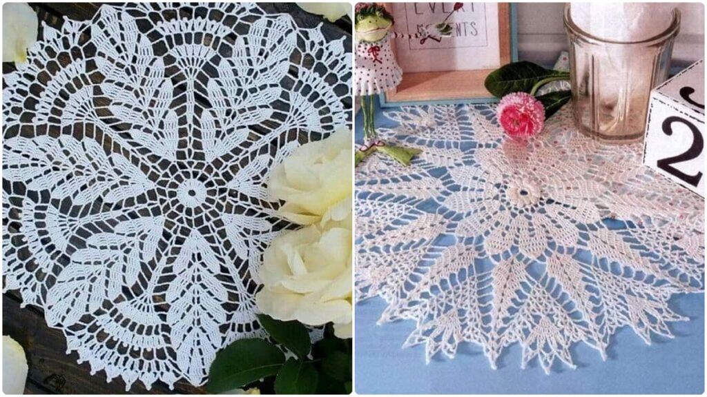 Detalhes Encantadores com Renda e Crochê: Toque Romântico - inspiração