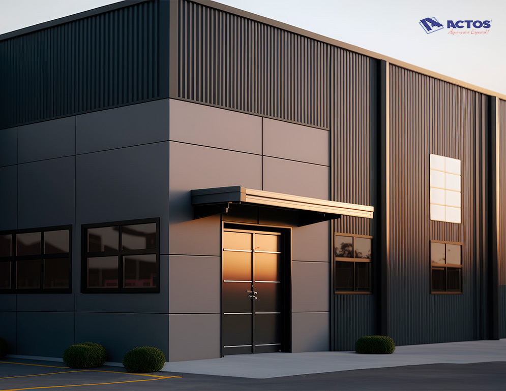 Minimalismo em ACM: Linhas Retas e Cores Neutras para um Visual Clean - detalhe