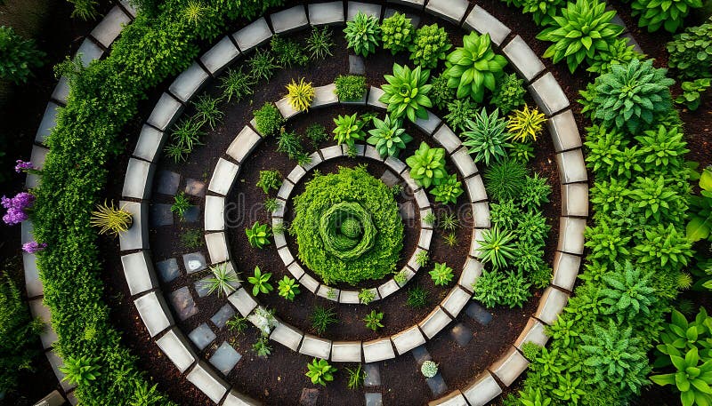 Em Espiral ao Redor de Árvores: Design Circular e Aconchegante - ideia