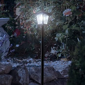 Postes Solares Delimitando Espaços: Charme e Segurança em Cada Passo - ideia