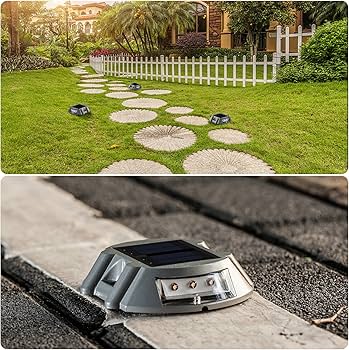 Luzes Embutidas no Deck: Elegância e Segurança em Cada Passo - ideia