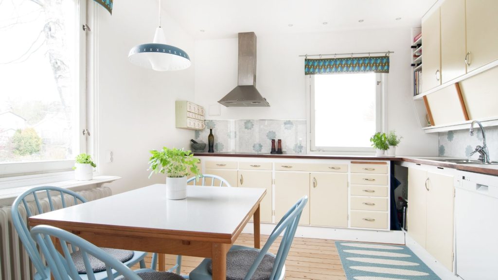 Cozinha Charmosa com Detalhes Vintage - detalhe