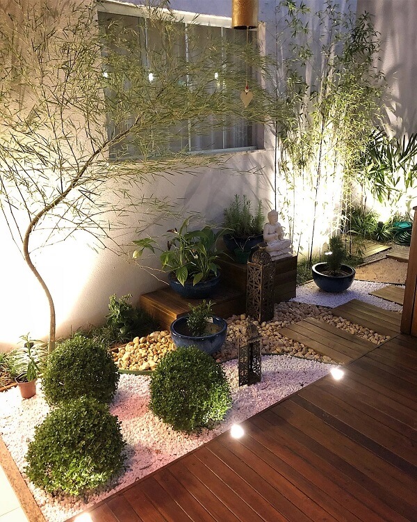 Com Pedras Brancas e Seixos: Luminosidade e Leveza no Seu Espaço - ideia