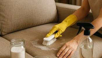 Limpeza Energética com Sal Grosso: Purifique e Limpe seu Sofá, Atraindo Boas Energias - ideia