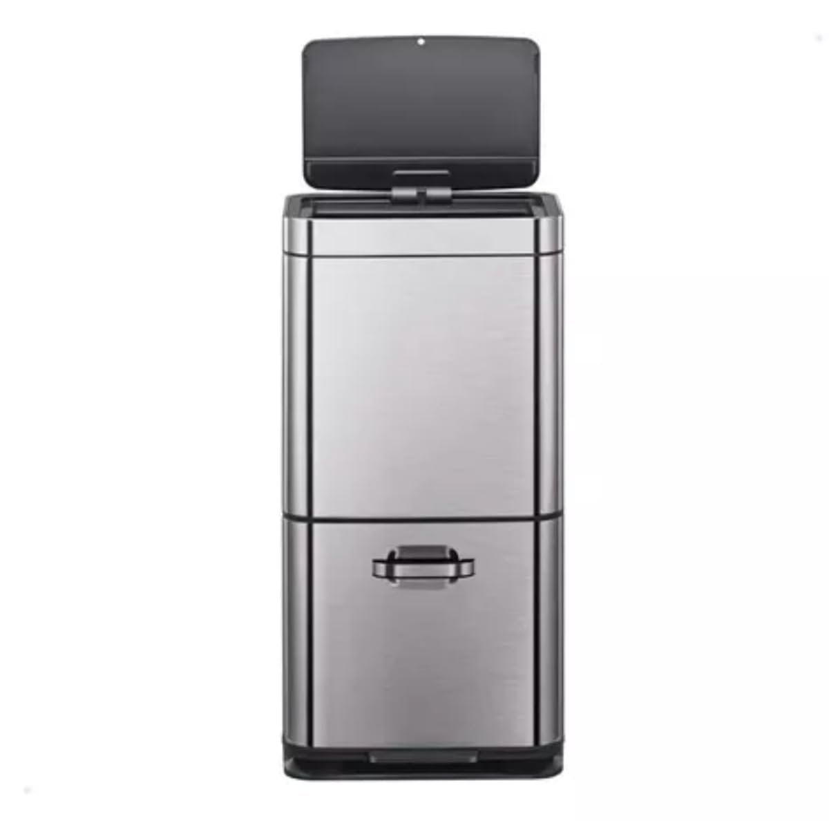 Dupla para Separar o Lixo: Sustentabilidade com Estilo - detalhe