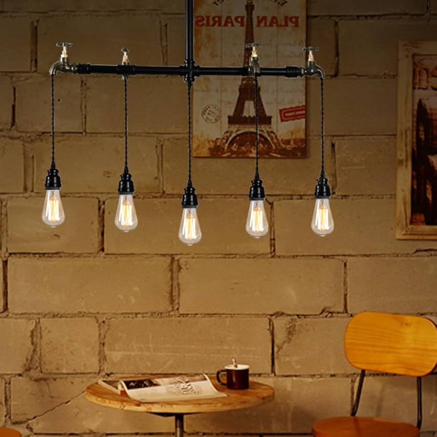 Pendente Vintage com Lâmpada Filamento: Nostalgia e Charme Retrô - detalhe