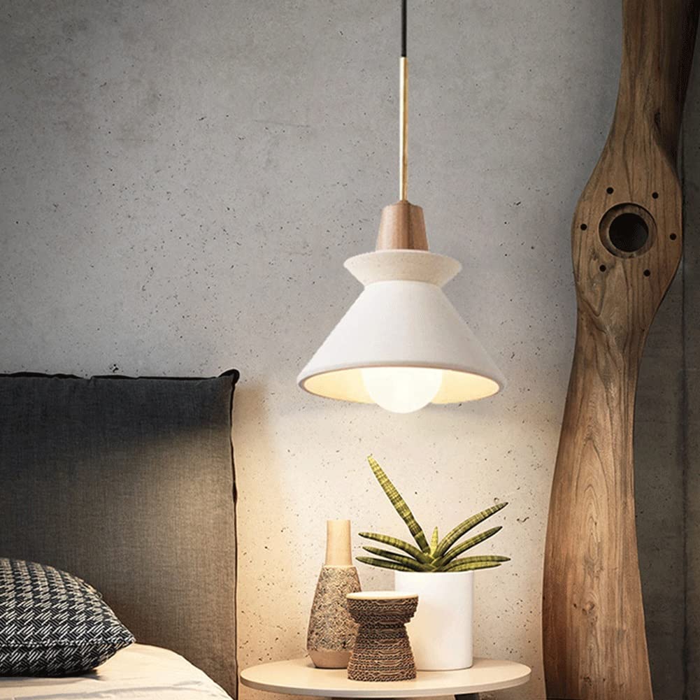 Luminária Pendente de Concreto: Minimalismo Urbano - inspiração