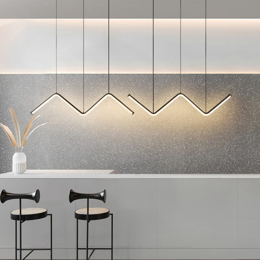 Pendente Geométrico de Arame: Modernidade Minimalista - inspiração