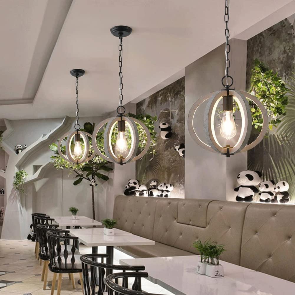 Lustres Rústicos com Acabamento Envelhecido - inspiração