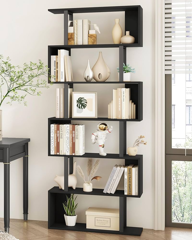 Prateleiras em Nichos Geométricos: Uma Galeria de Arte Literária - inspiração