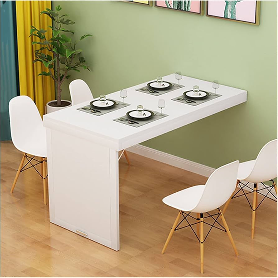 Mesa Dobrável que Vira Espelho: A Solução 2 em 1 que Você Precisa - detalhe