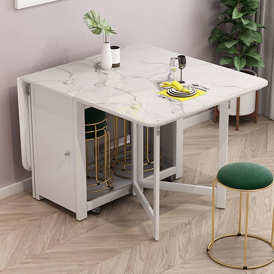 Mesa Dobrável com Estampa Vibrante: Uma Explosão de Cor! - detalhe