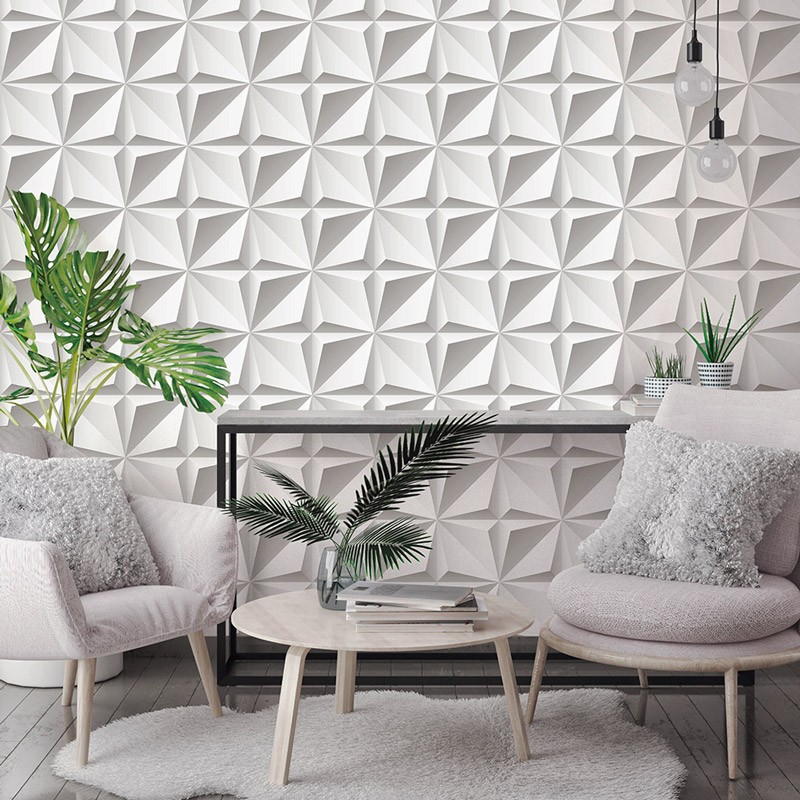 Visual 3D: Profundidade e Modernidade na Decoração - ideia