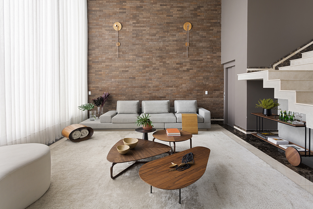 Revestimento em Tijolinho Aparente: Charme Rústico e Aconchego - inspiração