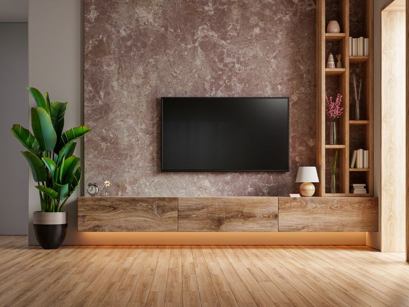 Pintura Marmorizada: Elegância e Sofisticação Atemporal - ideia