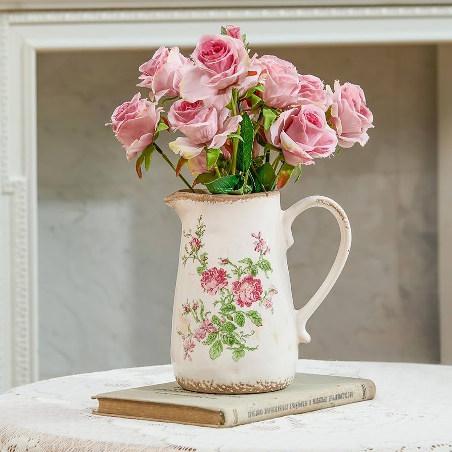 Vasos de Cerâmica Artesanais: Charme rústico e elegância natural - detalhe