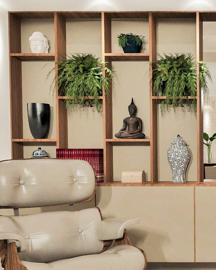 Em Nichos e Prateleiras: Organização Criativa - ideia