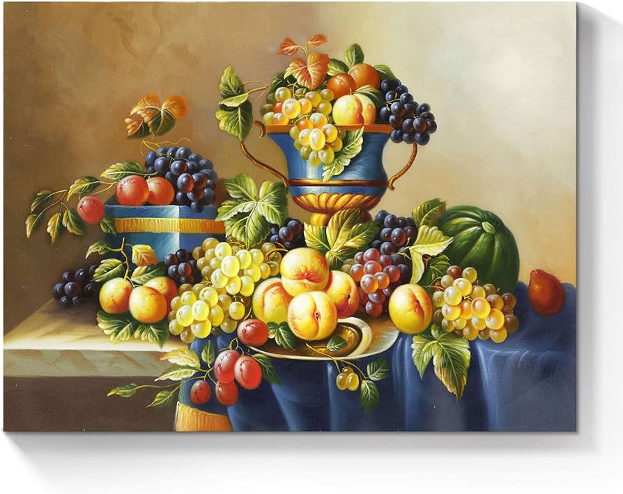 Quadros com Aquarelas de Frutas e Legumes: Cores Vibrantes - inspiração