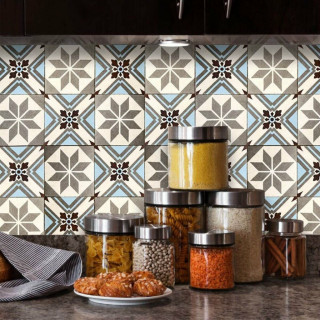 Com Revestimento 3D: Textura e Dinamismo! - detalhe