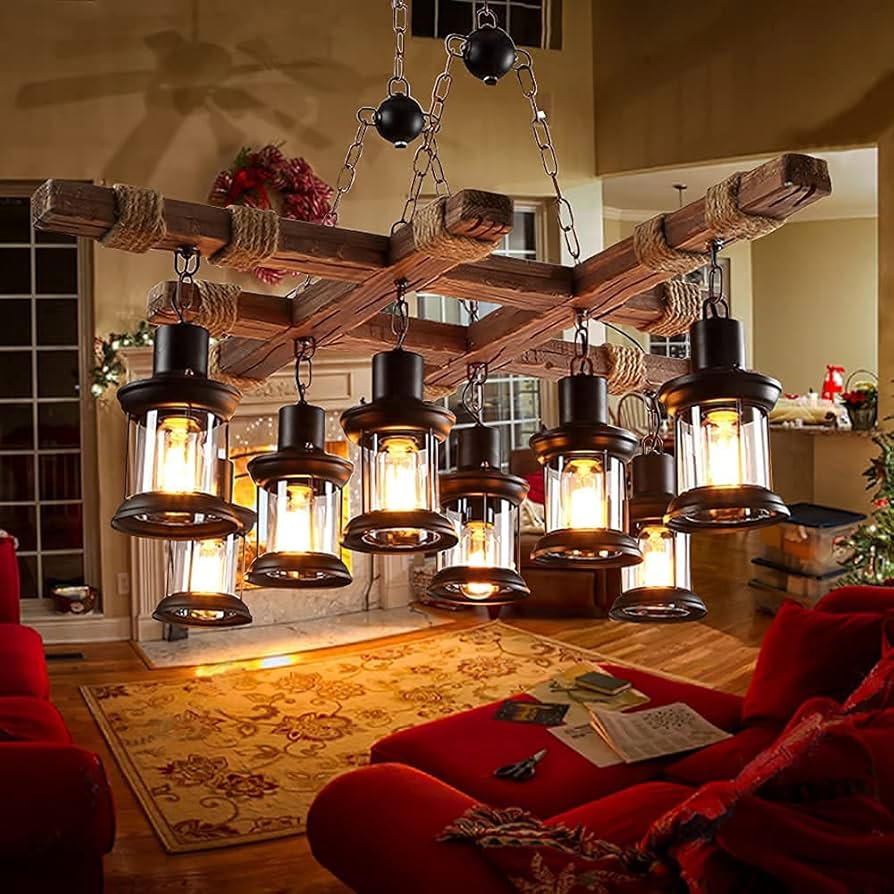 Com Luminárias Pendentes Industriais - ideia