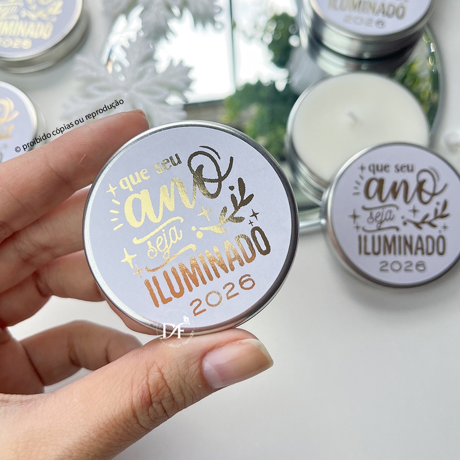 velas decorativas - referência 15