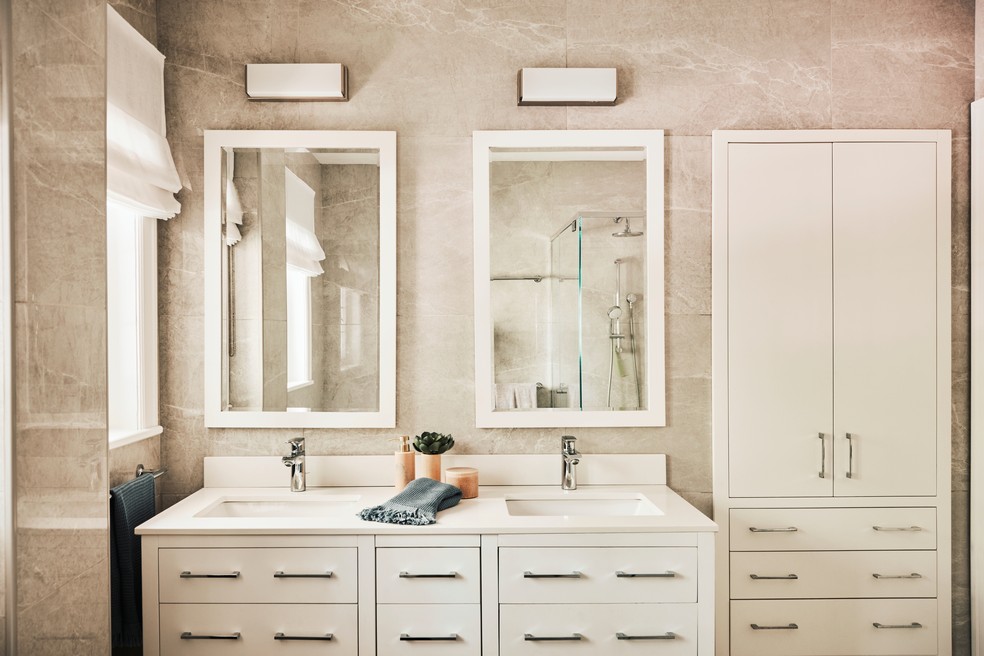 Minimalismo Elegante com Formas Geométricas - ideia