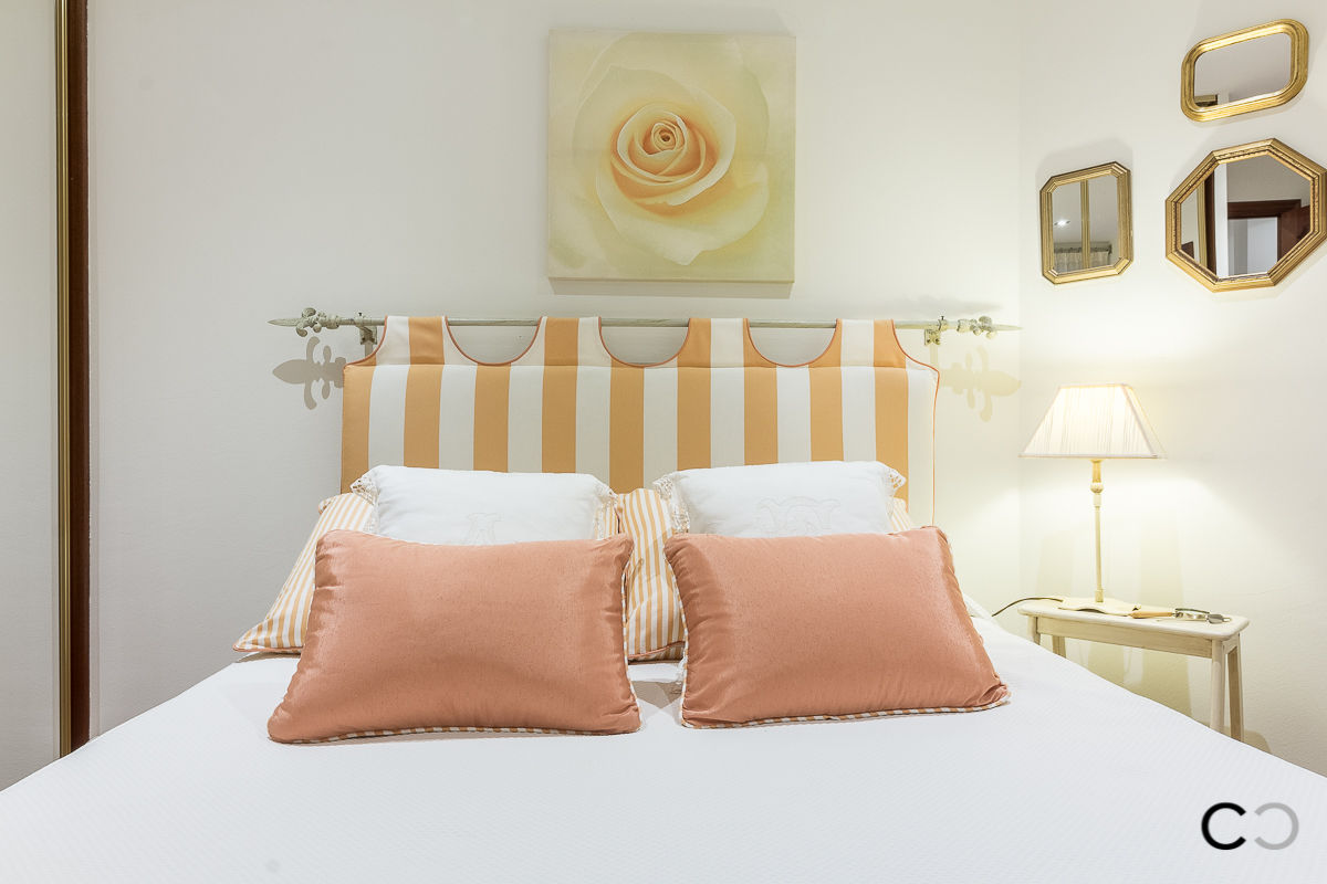 Cabeceira Minimalista de MDF: Simplicidade e Elegância - inspiração