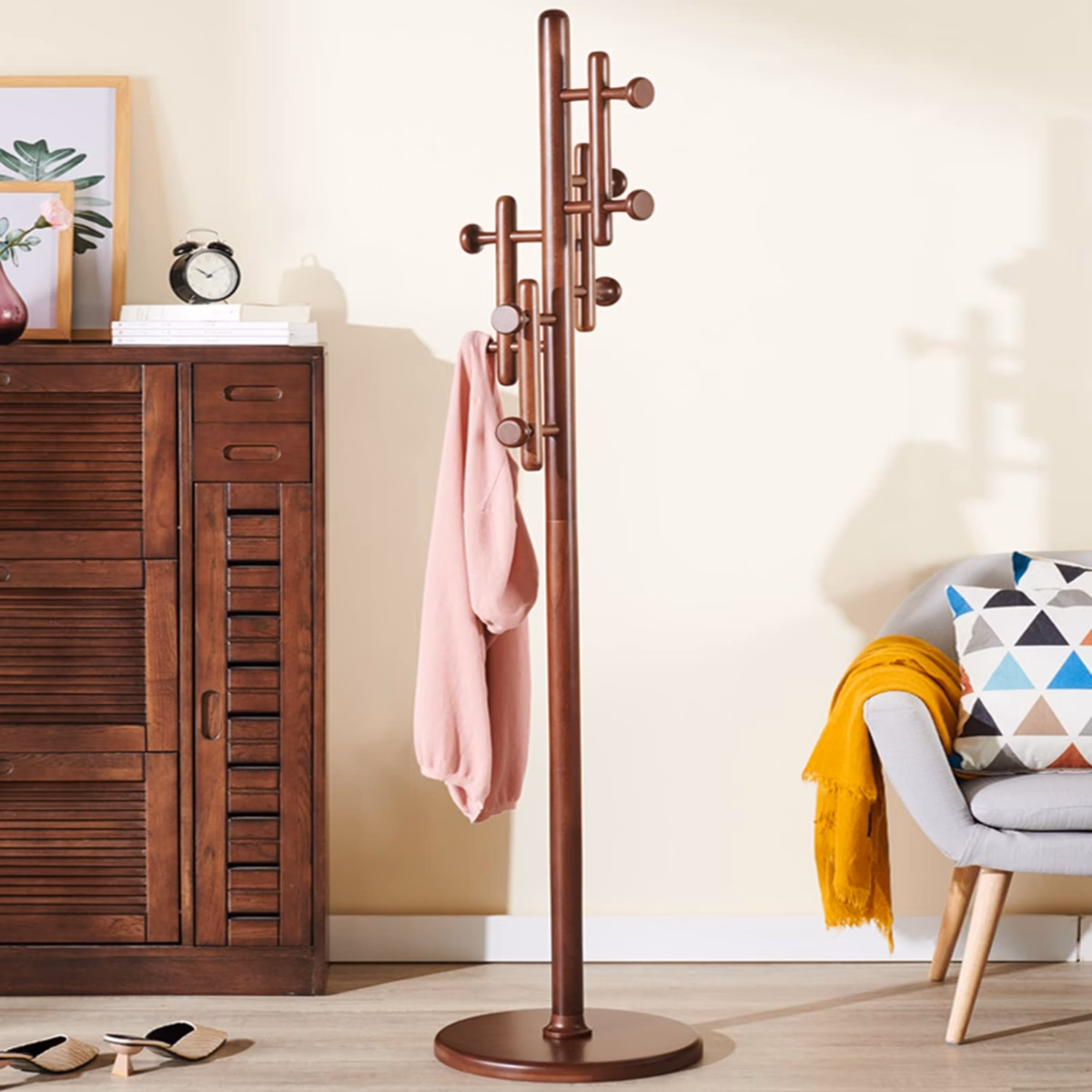 Cabides com Pintura Chalk Paint: Estilo Vintage e Moderno! - inspiração