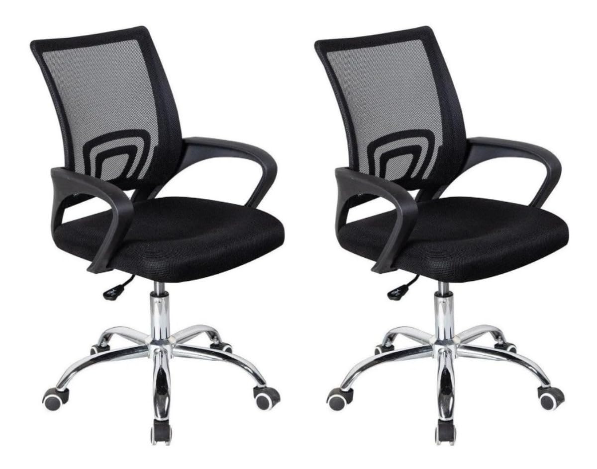 Cadeira de Escritório Repaginada com Decoupage - ideia