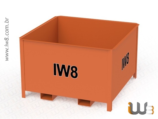 Caixas Metálicas com Acabamento Envelhecido: Charme Industrial - inspiração