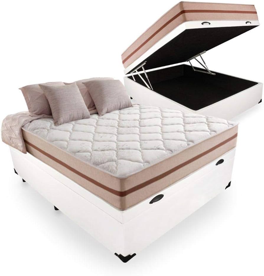 Cama Box Baú Customizada com Espelho: Amplie e Decore - ideia