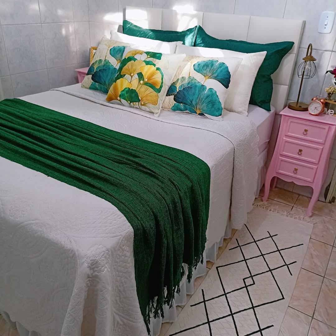 Cama Posta Relaxante com Aromaterapia e Plantas - detalhe