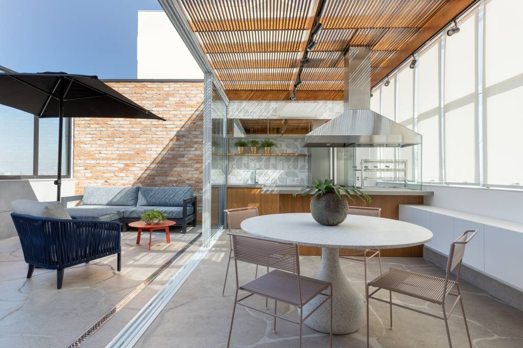 Área de churrasco: 15 ideias para se