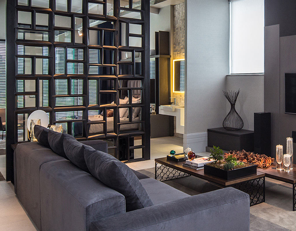 Cobogó Espelhado: Ampliação e Reflexo de Luz - ideia