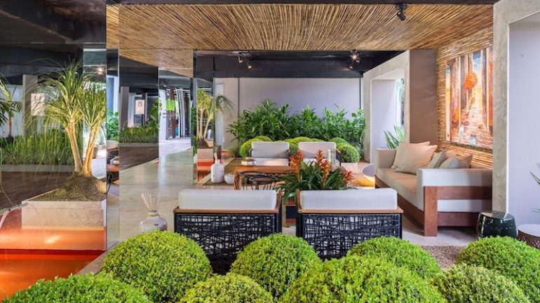 Espelho Decorativo Ampliando o Espaço - detalhe