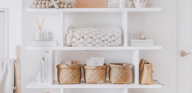 Cesto de Palha Moderno: Solução Charmosa e Aconchegante - inspiração