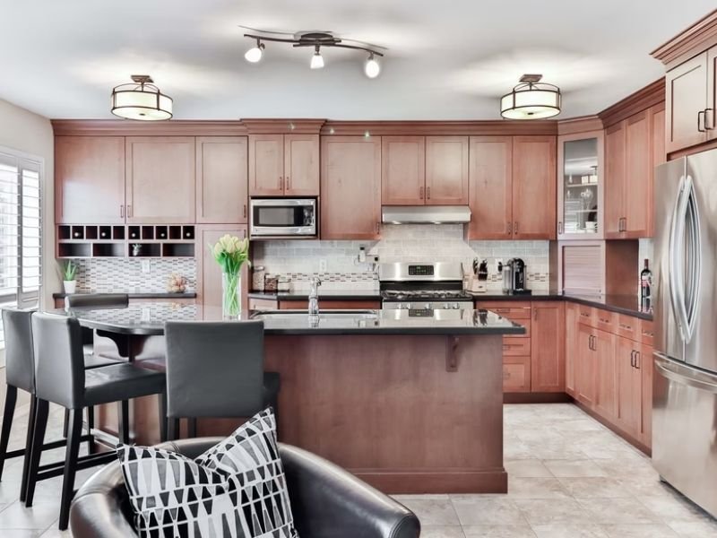 cozinha americana decorada - inspiração 10