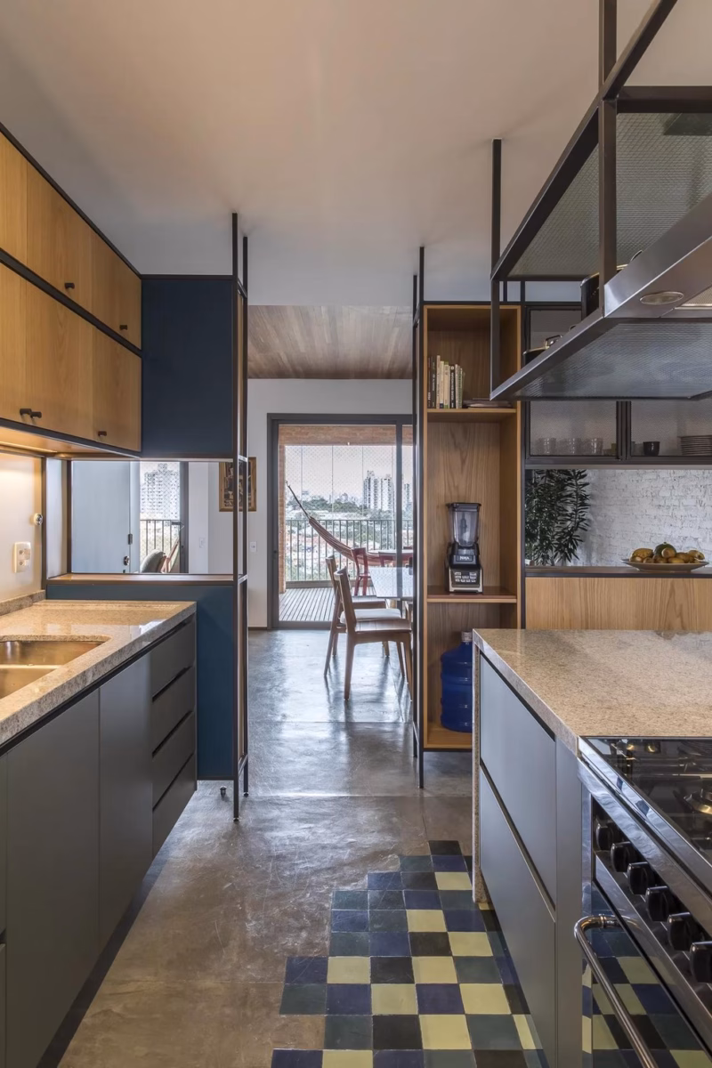 Piso de Cimento Queimado: Modernidade e Praticidade - inspiração