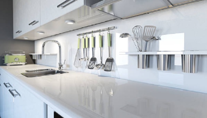 Bancada com Acabamento em Resina Epóxi: Design Moderno e Criatividade Sem Limites - ideia