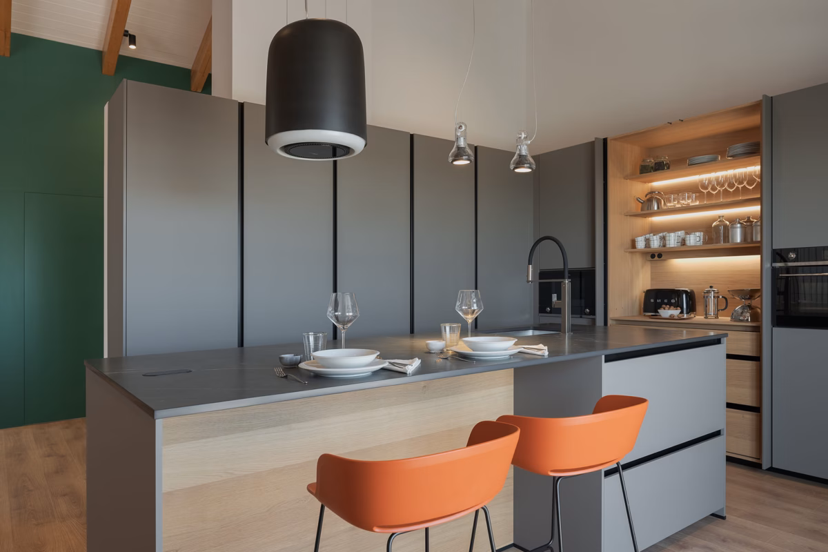 Com Prateleiras Abertas: Funcionalidade e Decoração Integradas - detalhe