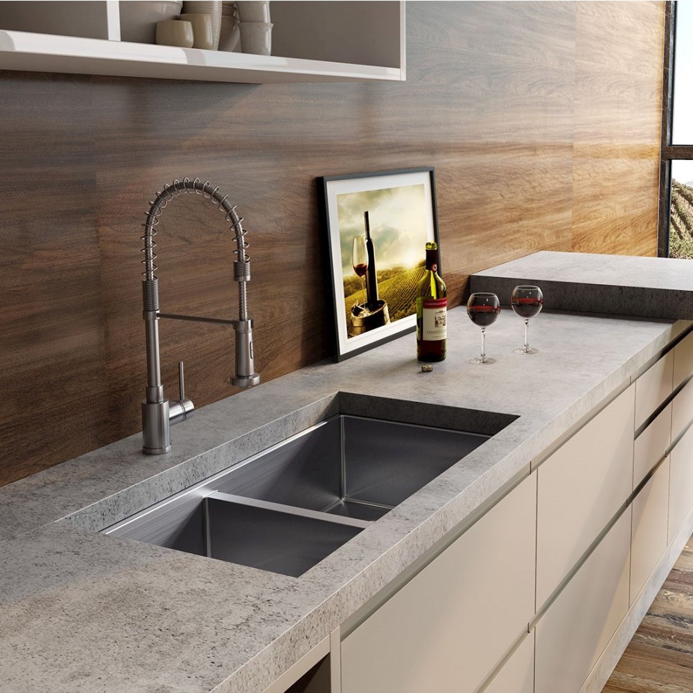 Cuba em Aço Inox com Acabamento Escovado: Durabilidade e Modernidade - ideia