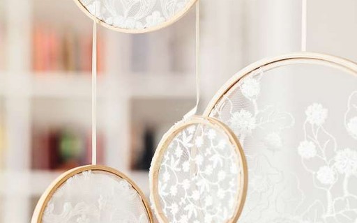 Delicadeza e Economia com Renda: Detalhes Românticos que Fazem a Diferença - inspiração