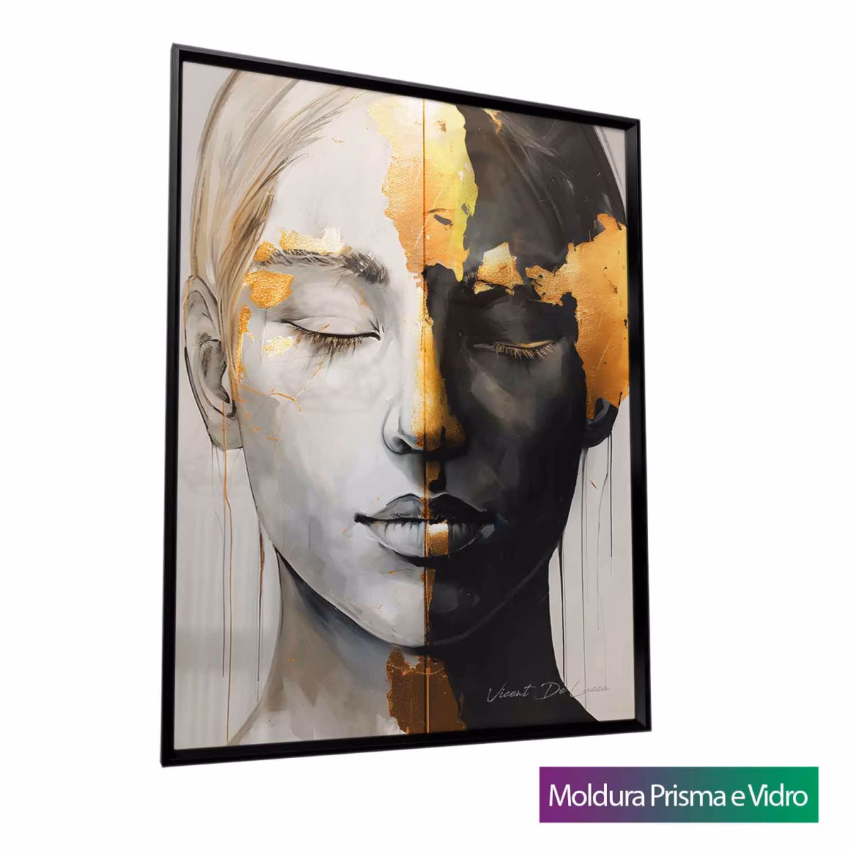 Quadros DIY: Crie Arte Exclusiva com a Sua Cara - detalhe