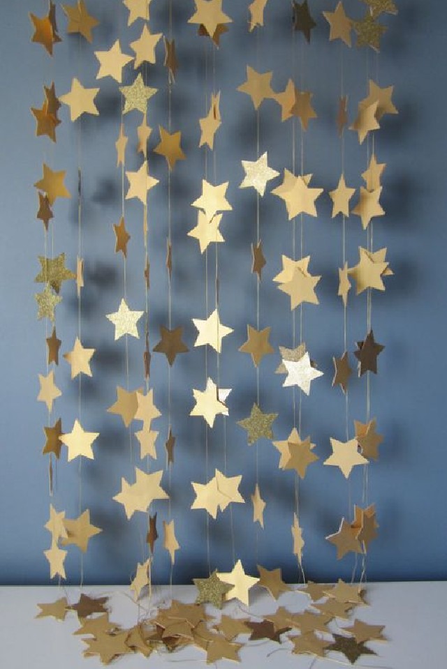 Decoração Sustentável com Materiais Reciclados - ideia