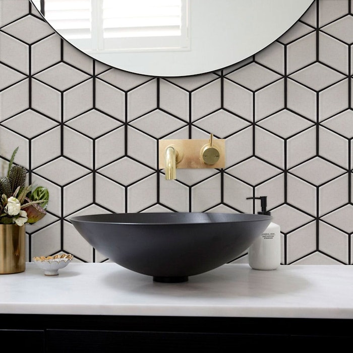 Adesivos Geométricos: Modernidade e Estilo em Cada Detalhe! - ideia