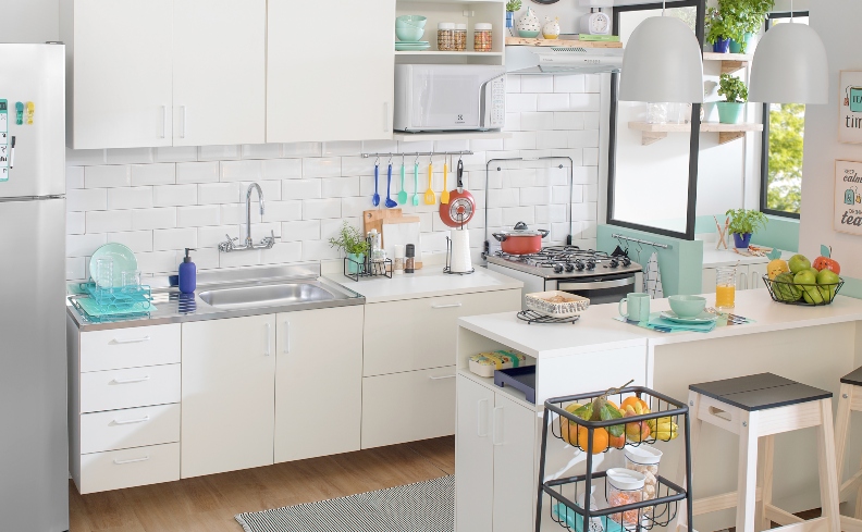 Cozinha Compacta: Soluções Inteligentes para Espaços Pequenos - inspiração