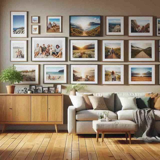 A Arte de Apoiar: Quadros e Espelhos Que Trazem Personalidade Sem Furar a Parede - ideia